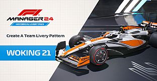F1 Manager 2024: Historical Livery Pack 