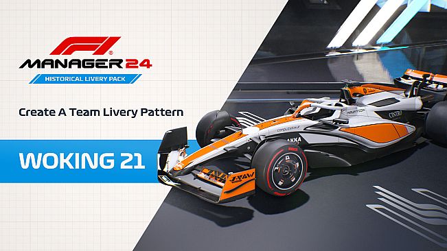 F1 Manager 2024: Historical Livery Pack 