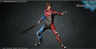 DYNASTY WARRIORS 9: Zhong Hui "Racing Suit Costume" / 鍾会「レーシングスーツ風コスチューム」