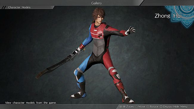 DYNASTY WARRIORS 9: Zhong Hui "Racing Suit Costume" / 鍾会「レーシングスーツ風コスチューム」