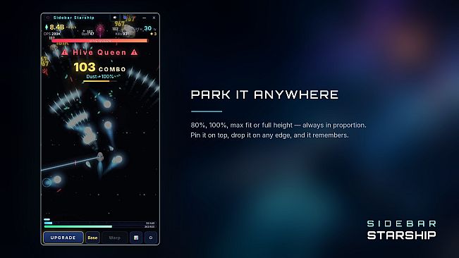 Sidebar Starship
