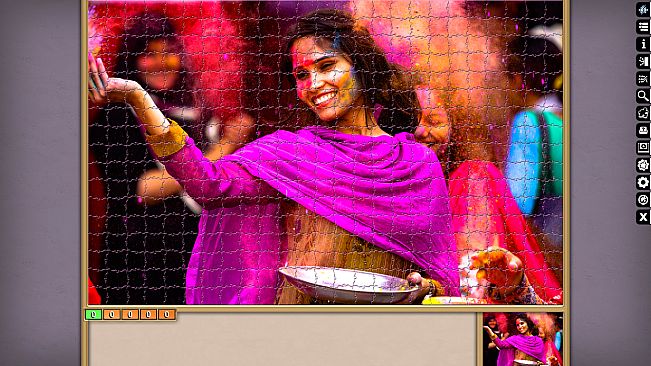 Jigsaw Puzzle Pack - Pixel Puzzles Ultimate: India