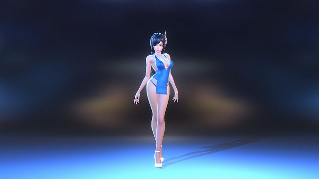 Angel Legion-DLC Rippling Beauty (Blue)