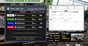JR EAST Train Simulator: Tobu Railway (Kita-kasukabe to Kita-senju,Shiki to Ikebukuro) 10030 Series