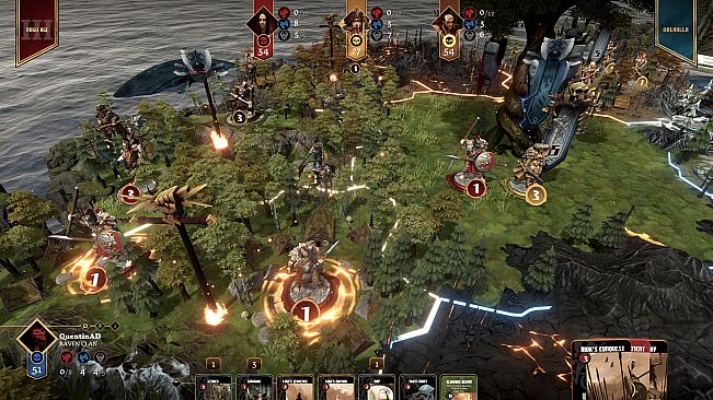 Blood Rage: Digital Edition - Mythical Monsters