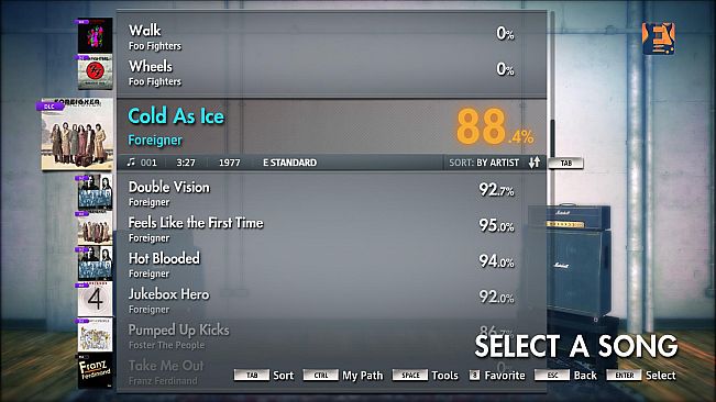 Rocksmith 2014 – Foreigner - “Cold As Ice”