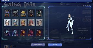 Swing Into Zero-G: Space Girls Character Bundle