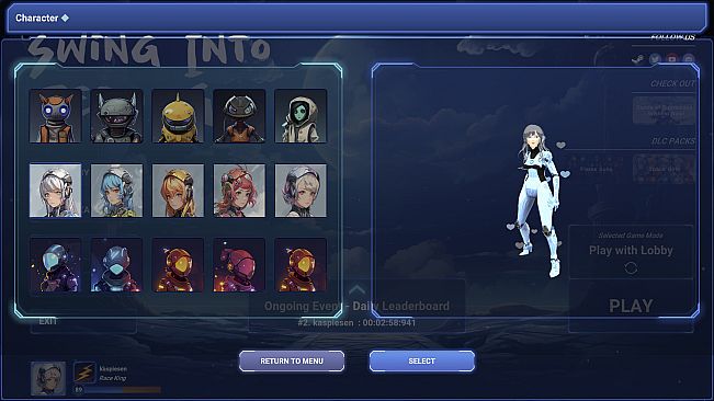 Swing Into Zero-G: Space Girls Character Bundle