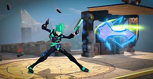 Rushdown Revolt: Neon Horizons Raymer