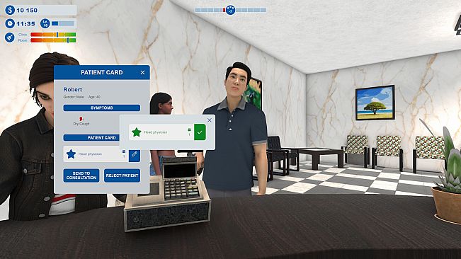 Clinic Simulator