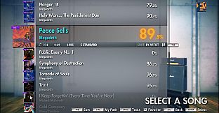Rocksmith 2014 – Megadeth - “Peace Sells”