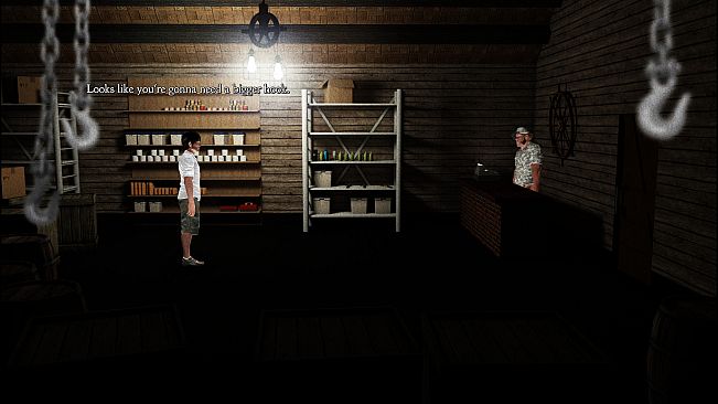 Calm Waters: A Point and Click Adventure