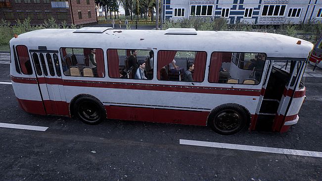 Red Passport: Ticket to Russia - Old Novosibirsk Bus