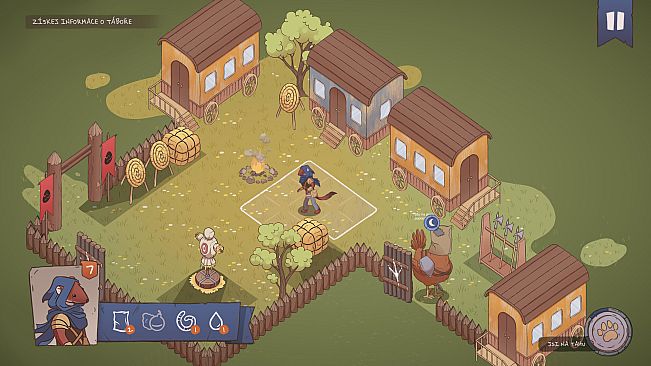 Chicken Empire: Weasel in Shadows