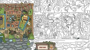 Hidden Cats: Old Amusement Park