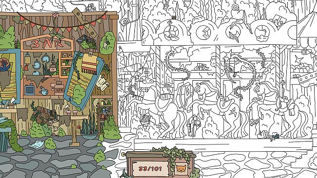 Hidden Cats: Old Amusement Park