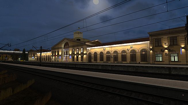 ZDSimulator - Lozova-Henichesk Route