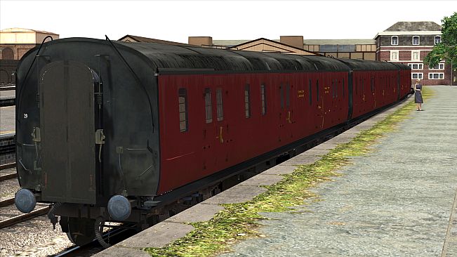 TS Marketplace: GWR High Waist Collett Coaches Pack 03 Add-On