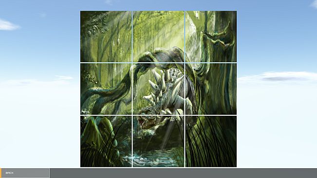 Dinosaur Hunt Puzzle