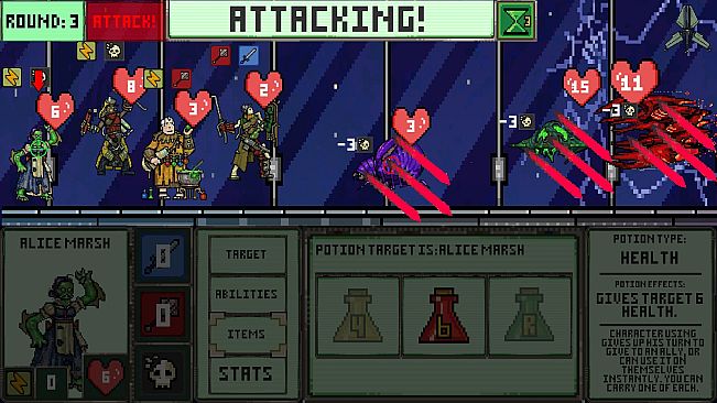 8-Bit Attack Character Pack 1