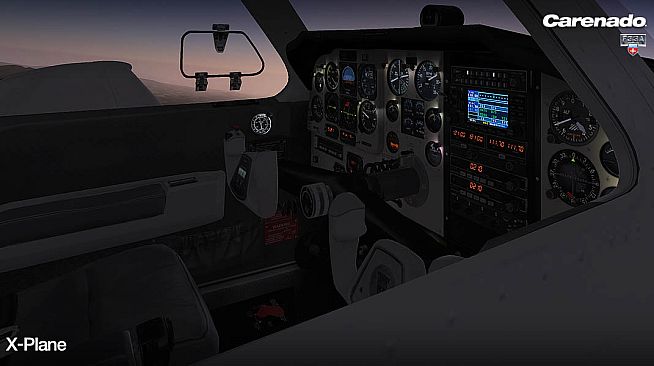 X-Plane 10 AddOn - Carenado - F33A Bonanza