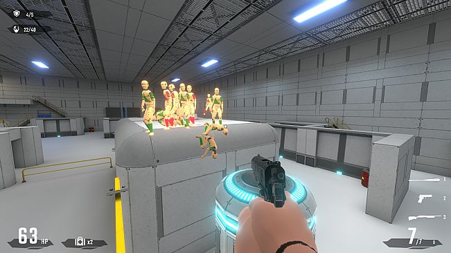 Mannequin Mayhem - Physics Ragdoll Shooter