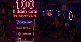 100 Hidden Cats Stream Live