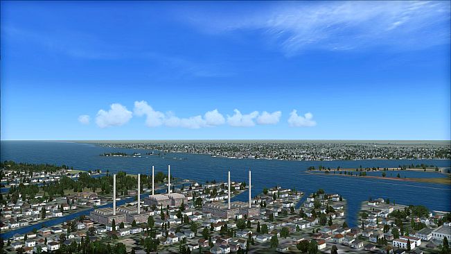 FSX Steam Edition: US Cities: Detroit Add-On