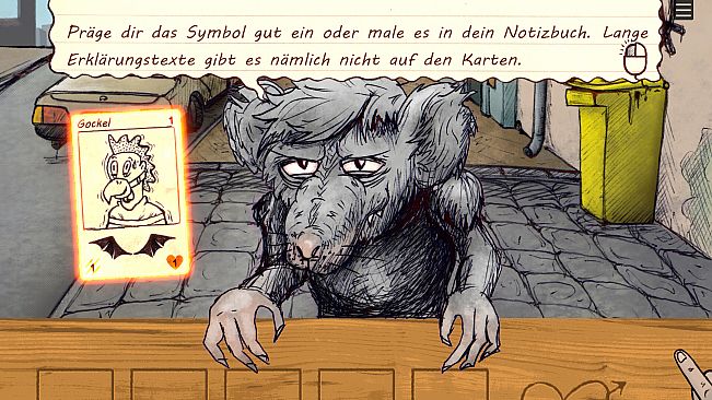 Trash Card Adventure