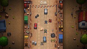 Rude Racers: 2D Combat Racing