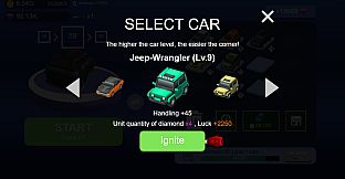 Mini Drift Car - All Cars Key