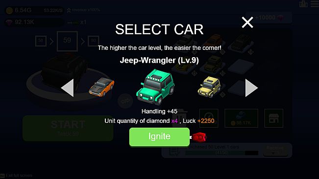 Mini Drift Car - All Cars Key