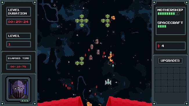 Regular Spacecraft - Defending the Mothership