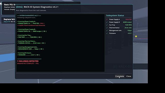 Data Center Simulator