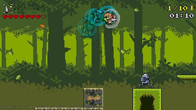 Fadin's Vacation in the Parallel Kingdom