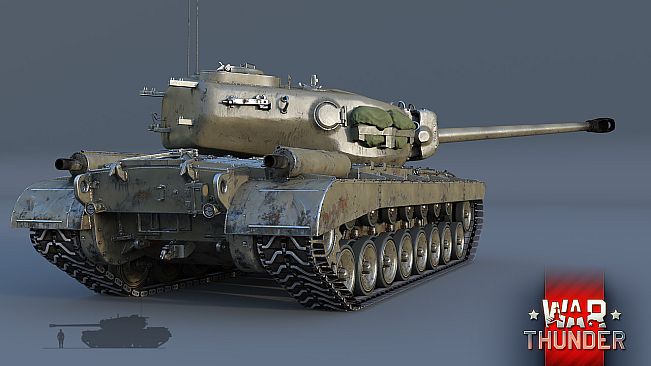 War Thunder - T29 Pack