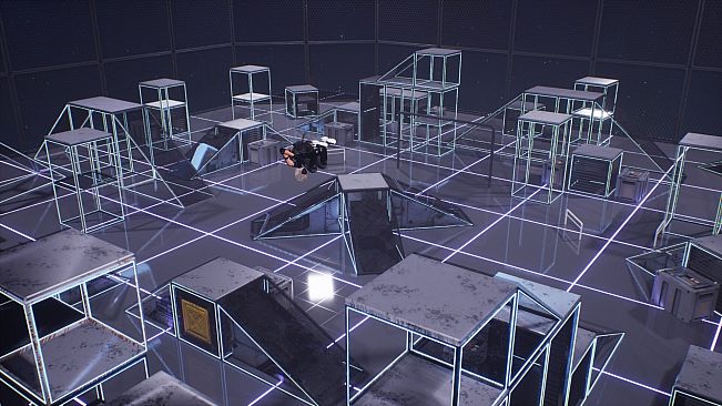 Unreal Parkour Running