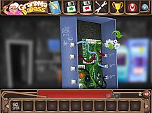 GrandMa Badass - a crazy point and click adventure