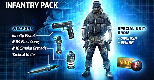 S.K.I.L.L. - Special Force 2 - Infantry Pack