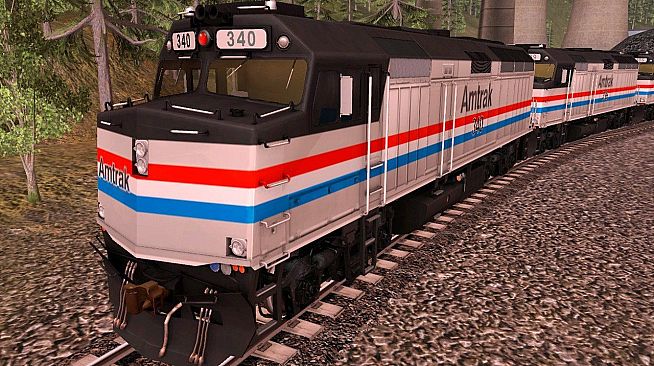 TANE DLC - Amtrak F40PH 2 pack