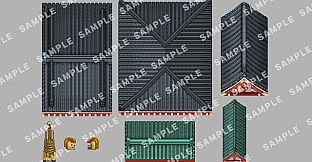 RPG Maker MV - SERIALGAMES Japan travel spots Asakusa set