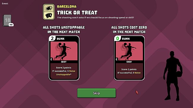 Clutchtime: Basketball Deckbuilder