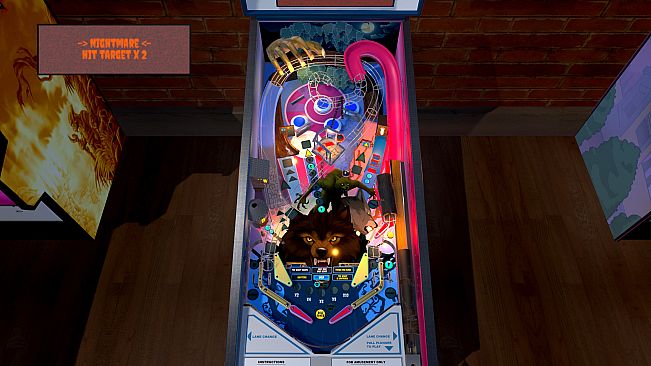 Werewolf Pinball