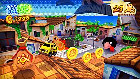 Yellow Taxi Goes Vroom