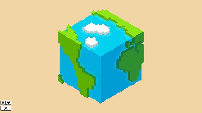 Coloring Pixels - Isometric 2