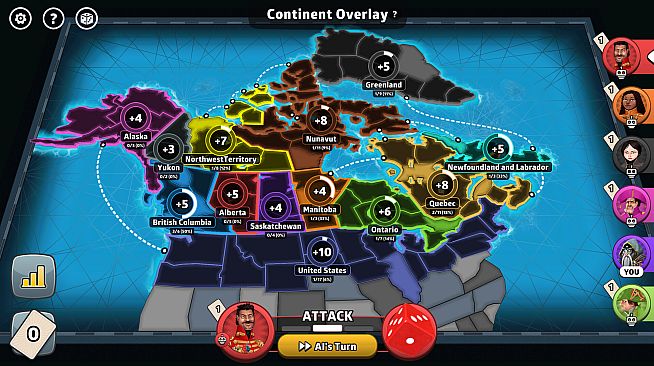 RISK: Global Domination - Advanced Map Pack