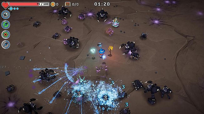 Wandness: WandCraft Survivor