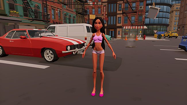 Nude vRoid for Clip maker