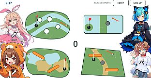 4 SCREENS, 1 PUTT