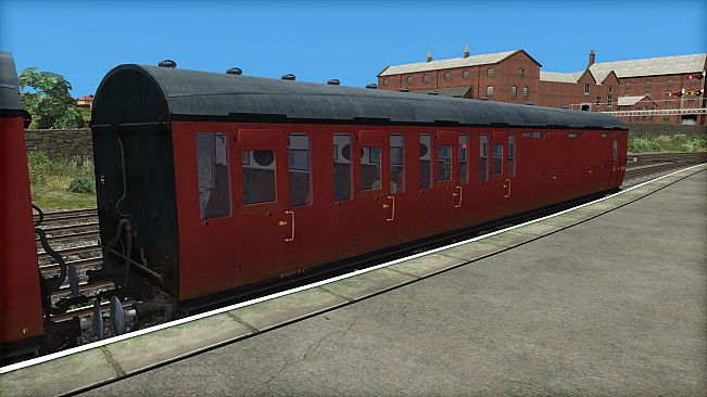 TS Marketplace: Thompson Suburban Coaches Pack 01 Add-On